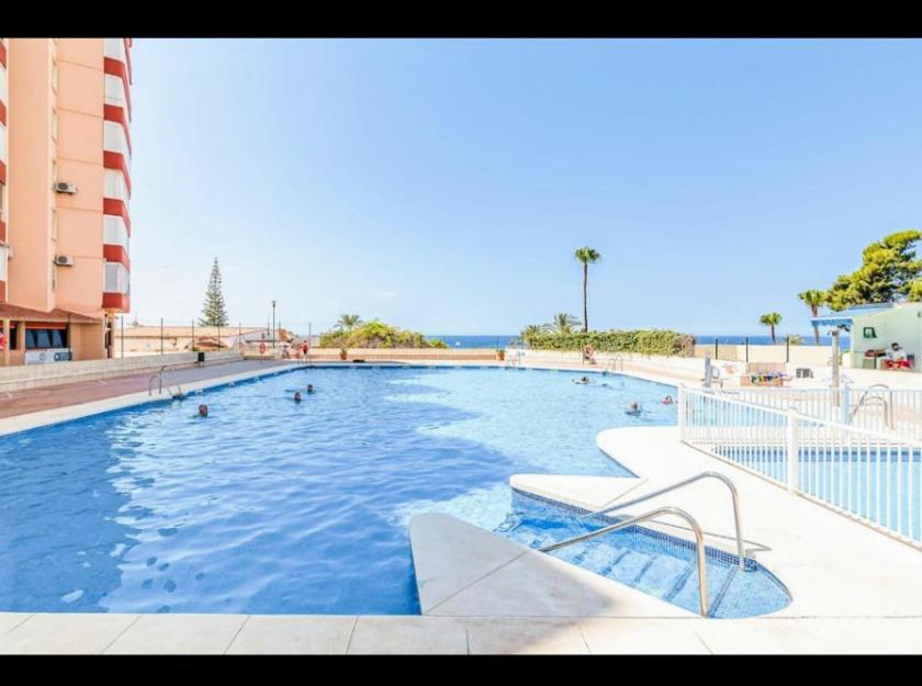 Mango / Estudio con piscina!!! Torrox Esterno foto